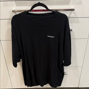 Off-White Black T-Shirt